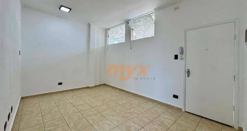 Apartamento com 2 dormitórios para alugar, 70 m² por r$ 3.380,00/mês - gonzaga - santos/sp