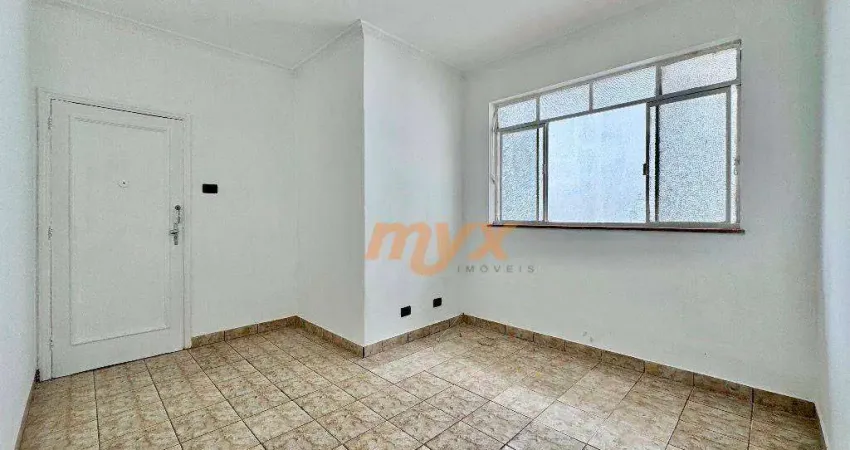 Apartamento com 2 dormitórios à venda, 59 m² por r$ 286.000,00 - marapé - santos/sp