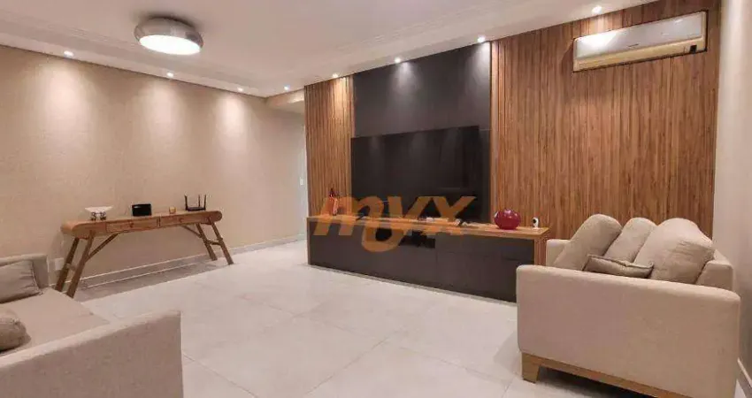 Apartamento com 3 dormitórios à venda, 103 m² por r$ 1.060.000 - ponta da praia - santos/sp