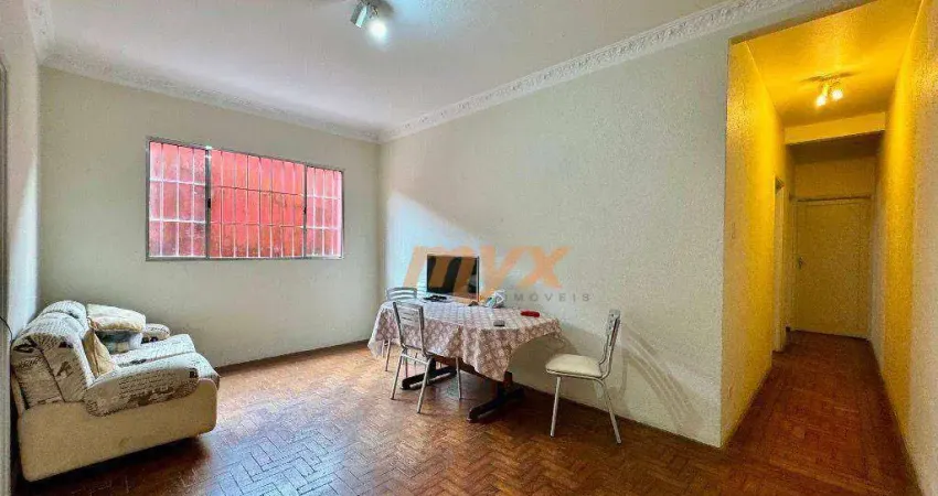 Apartamento com 2 dormitórios à venda, 85 m² por r$ 270.000,00 - macuco - santos/sp