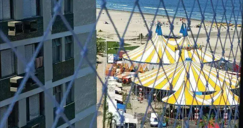 Apartamento com 2 dormitórios à venda, 143 m² por r$ 530.000,00 - itararé - são vicente/sp