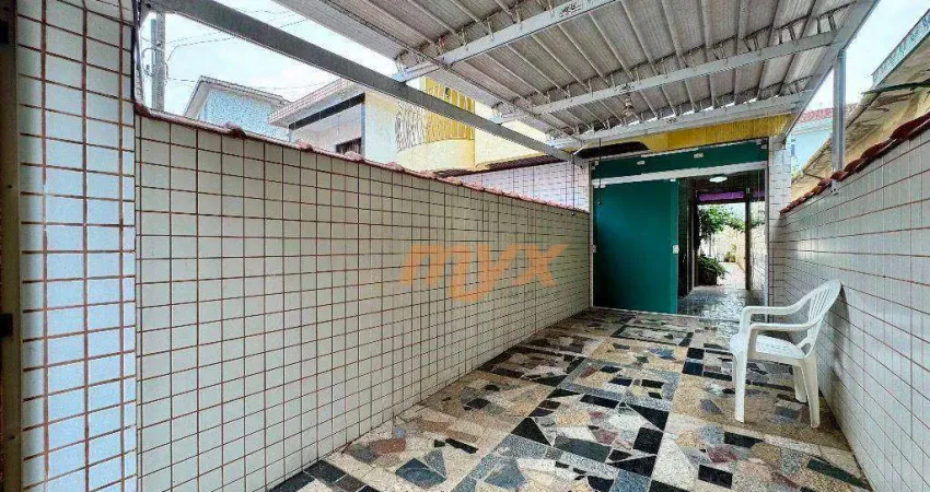 Casa com 3 dormitórios à venda, 125 m² por r$ 799.000,00 - embaré - santos/sp