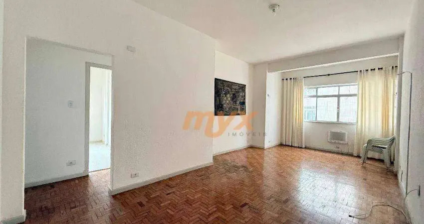 Apartamento com 3 dormitórios à venda, 126 m² por r$ 650.000,00 - gonzaga - santos/sp