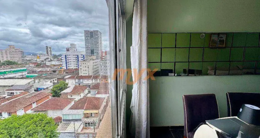 Apartamento com 2 dormitórios à venda, 64 m² por r$ 425.000,00 - vila belmiro - santos/sp