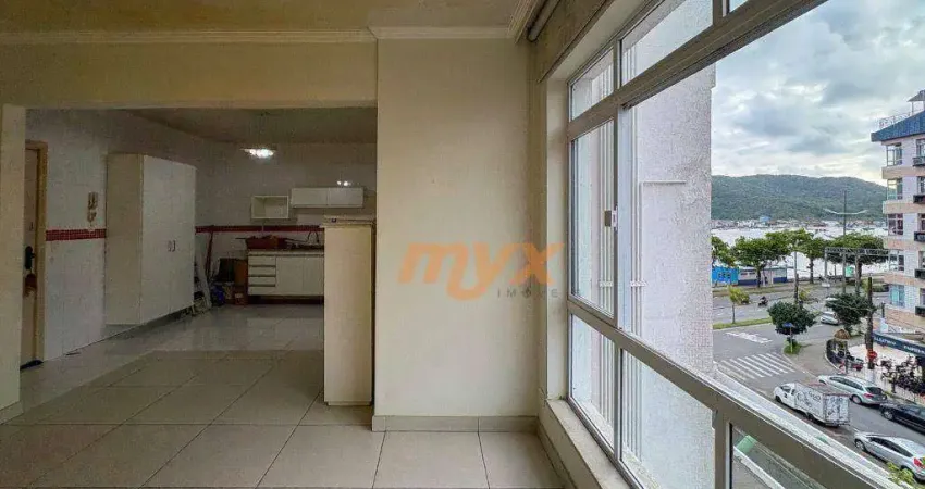 Apartamento com 2 dormitórios à venda, 92 m² por r$ 630.000,00 - ponta da praia - santos/sp