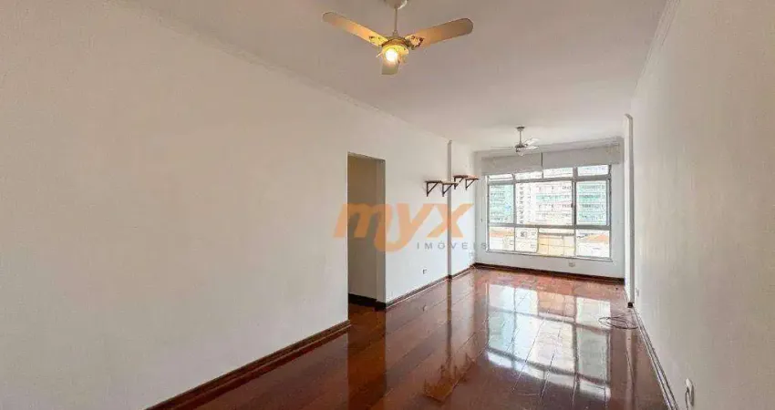 Apartamento com 2 dormitórios à venda, 104 m² por r$ 675.000,00 - ponta da praia - santos/sp