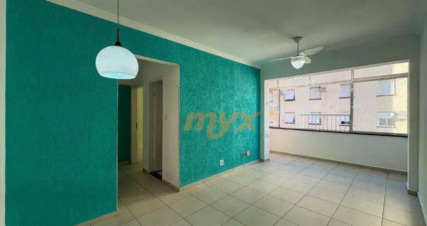 Apartamento com 2 dormitórios à venda, 75 m² por r$ 500.000,00 - embaré - santos/sp