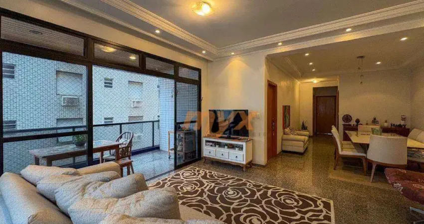 Apartamento com 3 dormitórios à venda, 178 m² por r$ 1.710.000,00 - ponta da praia - santos/sp