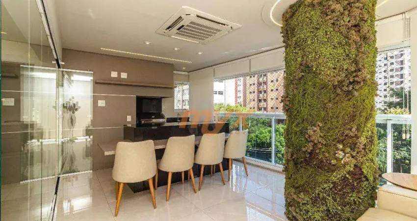 Apartamento Garden com 4 dormitórios à venda, 300 m² por R$ 3.200.000,00 - Boqueirão - Santos/SP