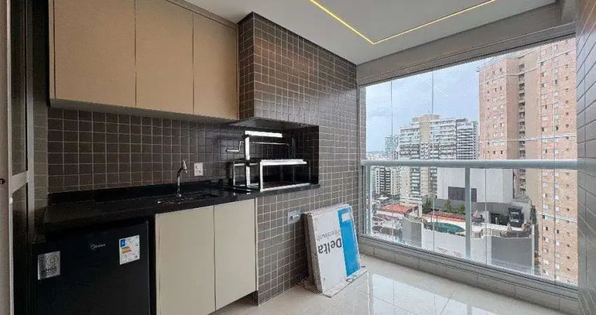 Apartamento com 2 dormitórios à venda, 75 m² por R$ 1.300.000,00 - Gonzaga - Santos/SP