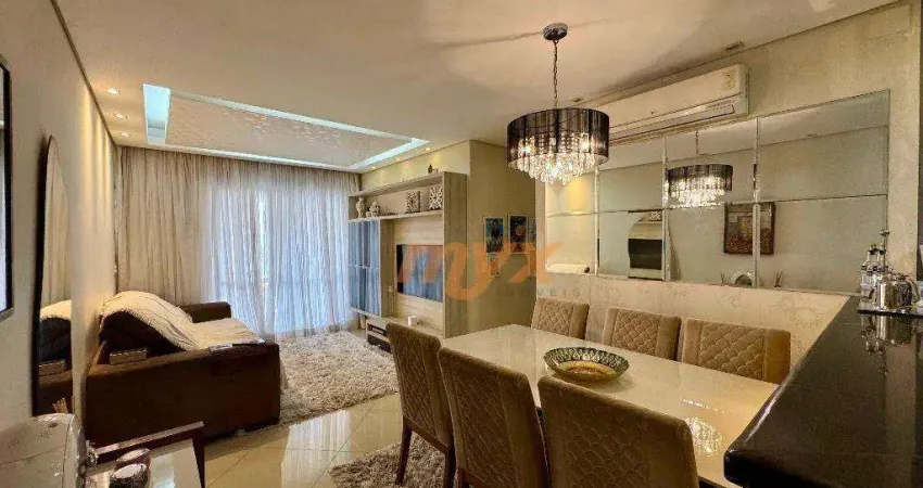 Apartamento com 3 dormitórios à venda, 92 m² por R$ 850.000,00 - Ponta da Praia - Santos/SP