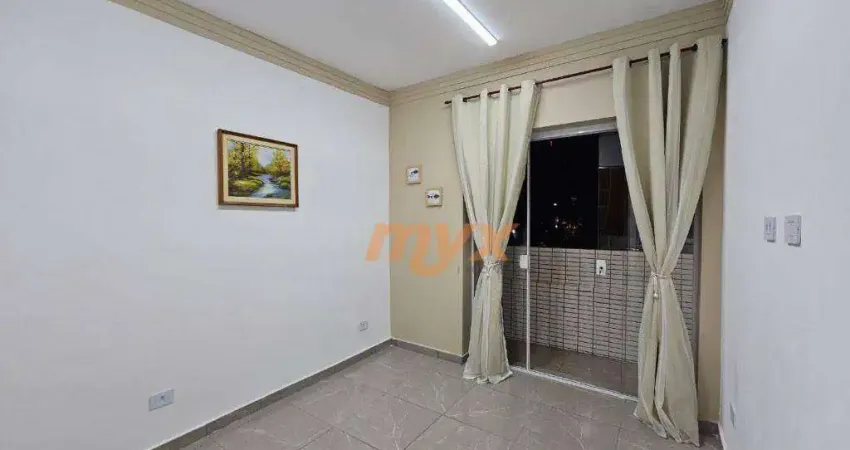Apartamento com 1 dormitório à venda, 41 m² por R$ 390.000,00 - Gonzaga - Santos/SP