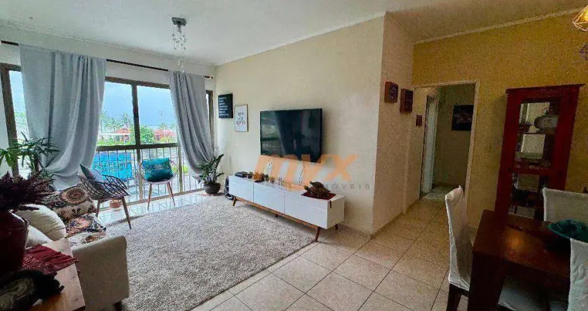 Apartamento com 3 dormitórios à venda, 122 m² por R$ 550.000,00 - Itararé - São Vicente/SP