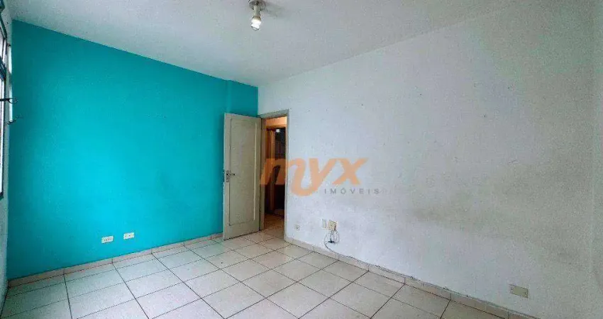 Apartamento com 2 dormitórios à venda, 90 m² por R$ 510.000,00 - Gonzaga - Santos/SP