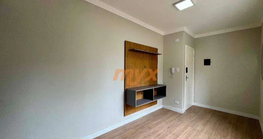 Apartamento com 1 dormitório à venda, 56 m² por R$ 420.000,00 - Boqueirão - Santos/SP