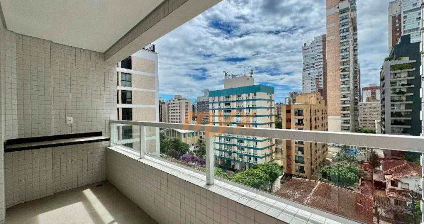 Apartamento com 2 dormitórios à venda, 93 m² por R$ 1.630.000,00 - Boqueirão - Santos/SP