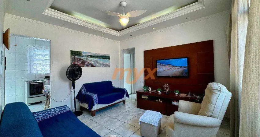 Apartamento com 2 dormitórios à venda, 80 m² por R$ 450.000,00 - Aparecida - Santos/SP