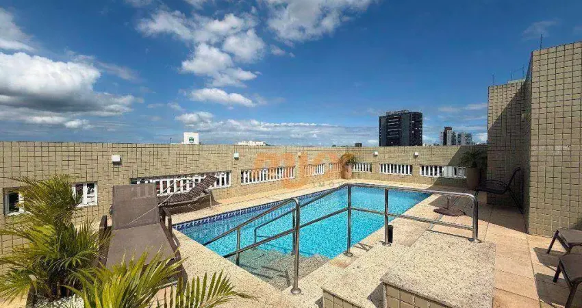 Apartamento com 2 dormitórios à venda, 72 m² por R$ 430.000,00 - Encruzilhada - Santos/SP