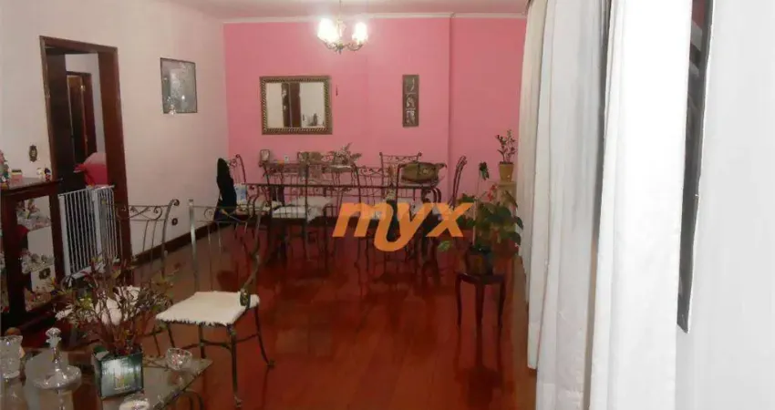 Apartamento com 3 dormitórios à venda, 130 m² - Boqueirão - Santos/SP