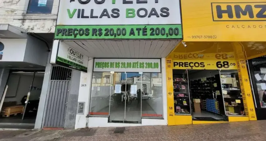 Ponto comercial com 1 sala para alugar no Centro, Poços de Caldas