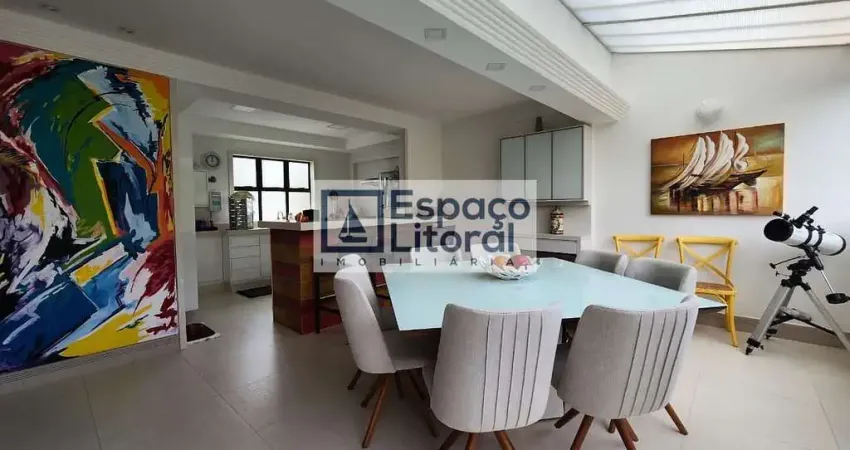 Cobertura com 4 dormitórios à venda, 150 m² por R$ 1.200.000,00 - Prainha - Caraguatatuba/SP