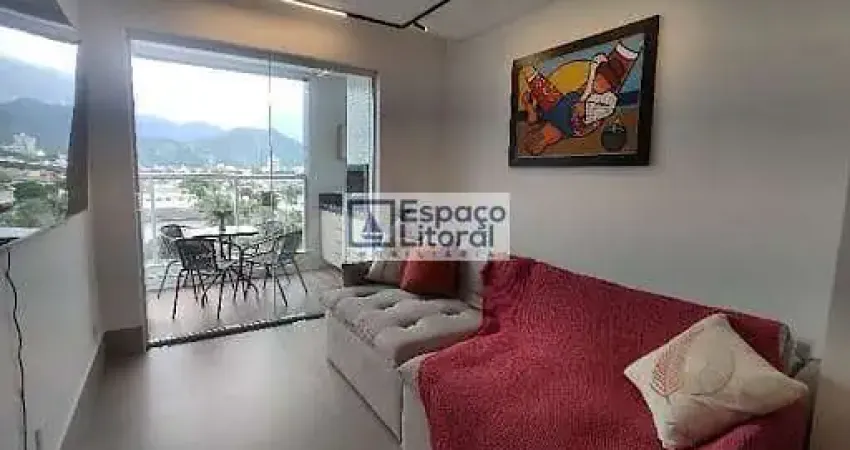 Apartamento mobiliado com vista para o mar à venda, 75 m² por R$ 800.000 - Indaiá - Caraguatatuba/S