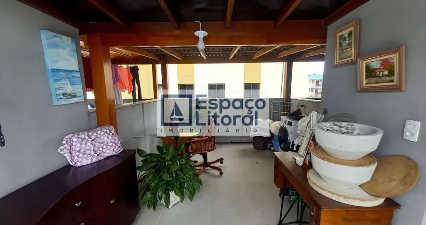 Tríplex  à venda com vista para o mar, Praia da Massaguaçu, Caraguatatuba, SP