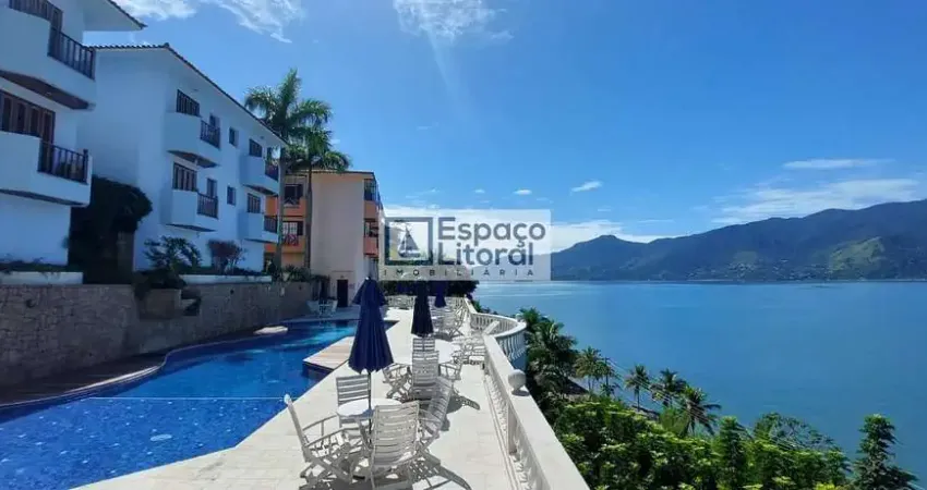 Apartamento decorado à venda, Pontal da Cruz, São Sebastião, SP