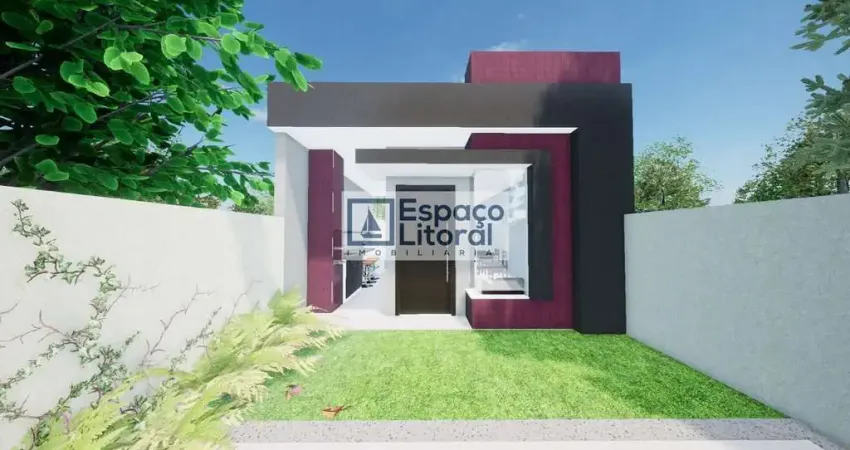 Casa com 2 dormitórios à venda, 100 m² por R$ 350.000,00 - Balneário Recanto Do Sol - Caraguatatuba