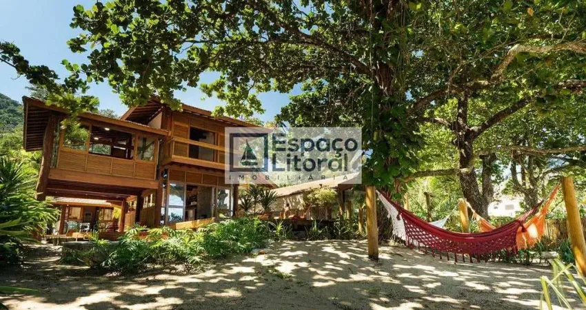 Casa à venda, 310 m² por R$ 7.800.000,00 - Toque Toque Grande - São Sebastião/SP