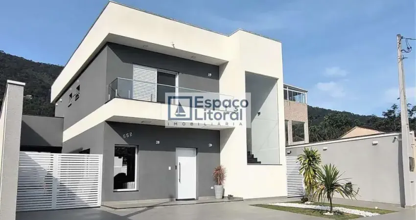 Casa com 3 quartos à venda no Massaguaçu, Caraguatatuba 