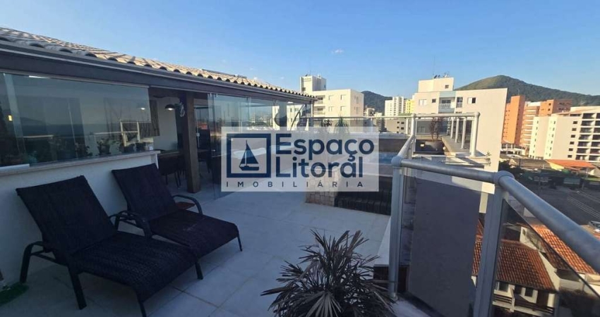 Apartamento Duplex com 4 dormitórios à venda, 277 m² por R$ 1.800.000,00 - Martim de Sá - Caraguata