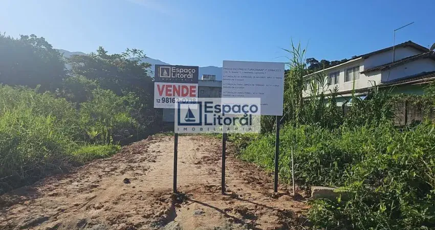 Terreno à venda, 480 m² por R$ 280.000,00 - Capricórnio II - Caraguatatuba/SP