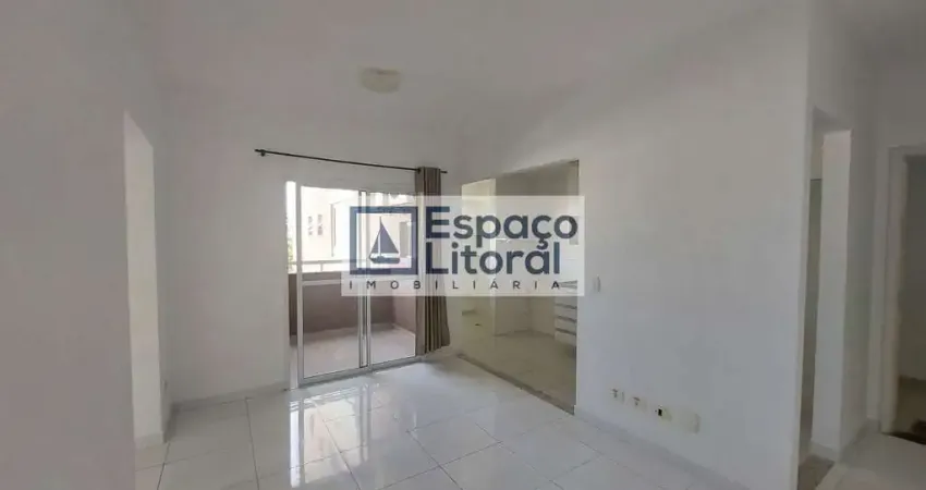 Apartamento com 2 dormitórios para alugar, 66 m² por R$ 2.700,00/ano - Indaiá - Caraguatatuba/SP