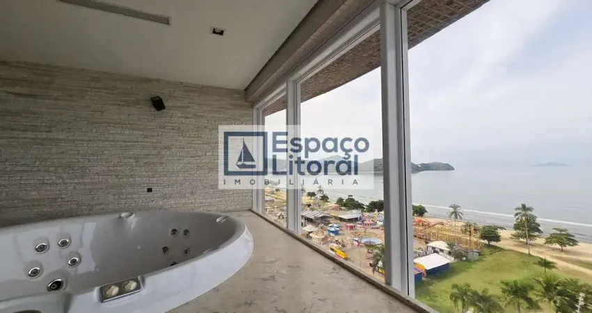 Apartamento com 4 dormitórios à venda, 270 m² por R$ 3.000.000,00 - Centro - Caraguatatuba/SP