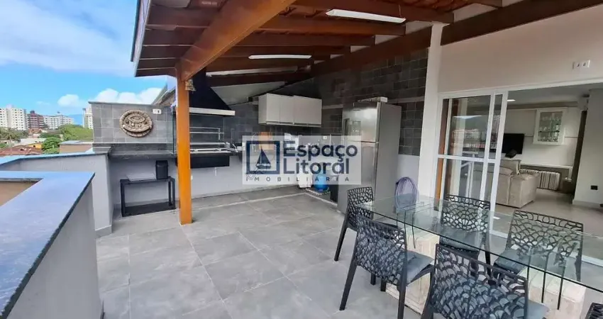 Cobertura Triplex, 3 suítes, 2 vagas a venda na Praia Martim de Sá, Caraguatatuba, SP