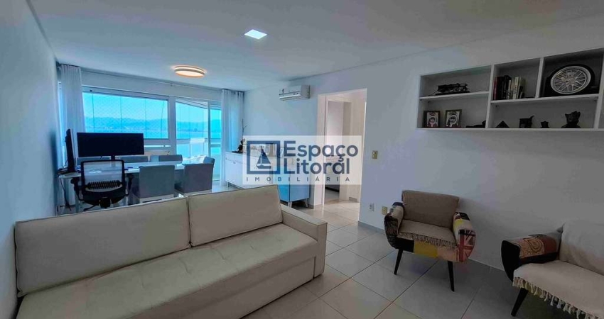 Apartamento Pé na Areia com 2 dormitórios sendo 1 suíte, para Venda e Locação, Prainha - Caraguatat