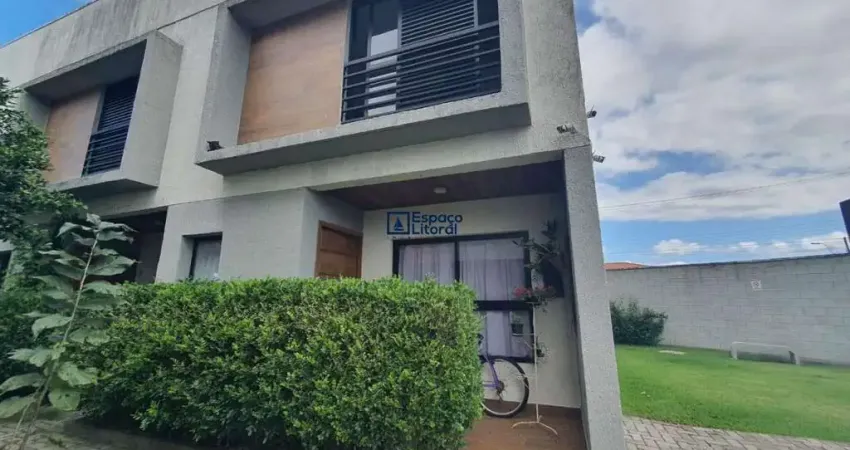 Casa em condomínio fechado com 2 quartos à venda no Pontal de Santa Marina, Caraguatatuba 