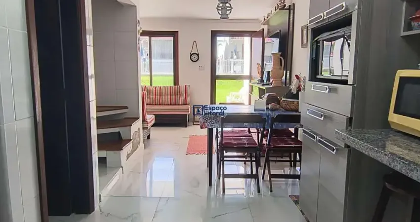 Casa em condomínio fechado com 2 quartos à venda na Vila Atlântica, Caraguatatuba 