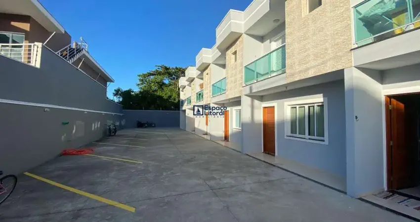 Casa em condomínio fechado com 2 quartos à venda na Praia das Palmeiras, Caraguatatuba 