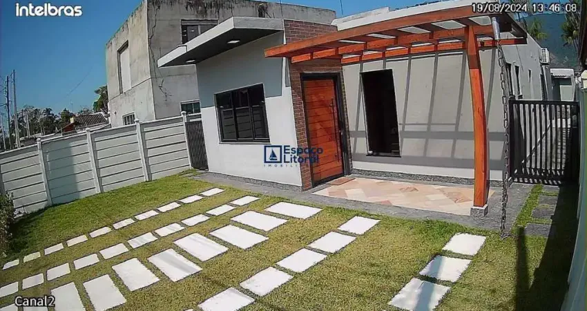 Casa em condomínio fechado com 1 quarto à venda no Pegorelli, Caraguatatuba 