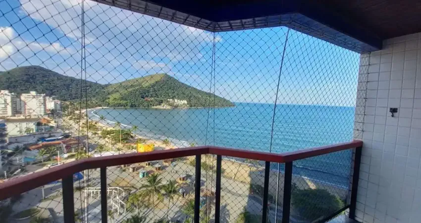 Apartamento com 3 quartos para alugar no Martim de Sá, Caraguatatuba