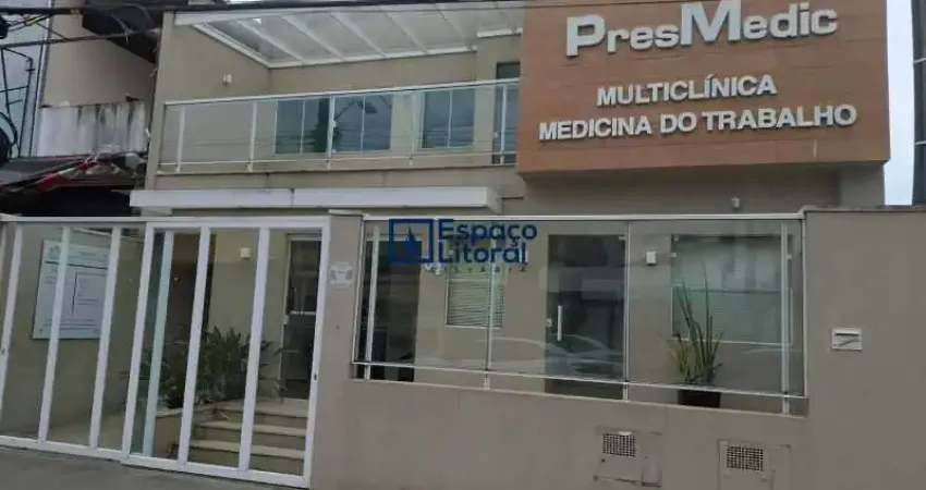 Ponto comercial com 8 salas para alugar no Centro, Caraguatatuba