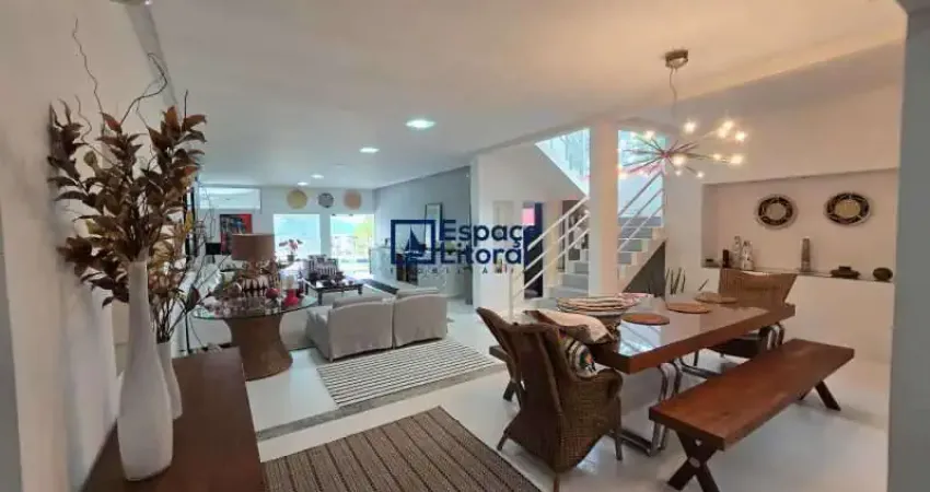 Casa em condomínio fechado com 6 quartos para alugar no Massaguaçu, Caraguatatuba