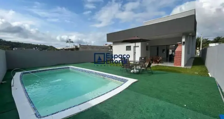 Casa em condomínio fechado com 3 quartos à venda no Massaguaçu, Caraguatatuba