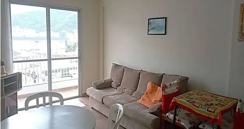 Apartamento com 1 dormitório para alugar, 65 m² por rs 2.600,00-mês - centro - caraguatatuba-sp