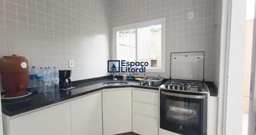 Casa em condomínio fechado com 2 quartos para alugar no Massaguaçu, Caraguatatuba