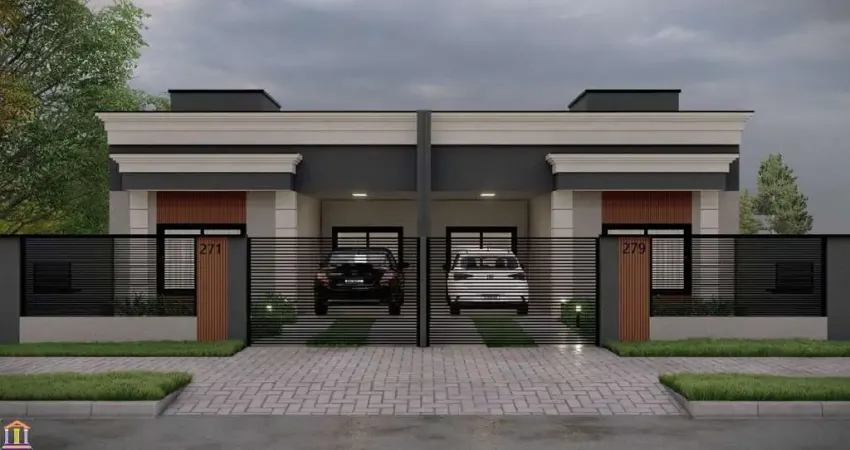 LANÇAMENTO NO JD. D ROSA, LOCALIZAÇÃO PRIVILEGIADA! CASAS DE 82M² COM 3 QUARTOS(1 SUITE) APENAS R$ 550.000,00. 03 QUARTOS( 1 SUÍTE) SALA DE ESTAR E JANTAR COZINHA BANHEIRO SOCIAL ÁREA DE SERVIÇO JARDI