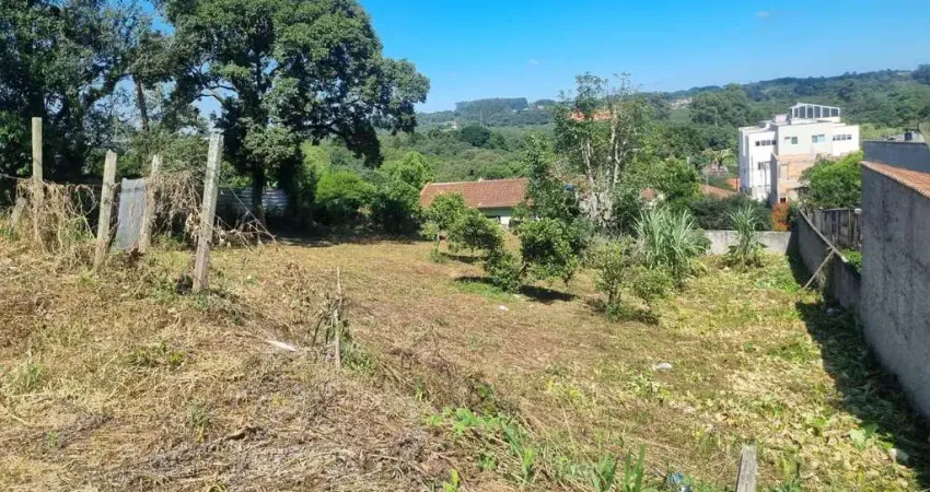 Ótimo terreno medindo 408,00m² no centro de araucária ideal para construção de apartamentos, próximo a havan, apenas r$ 395.000,00