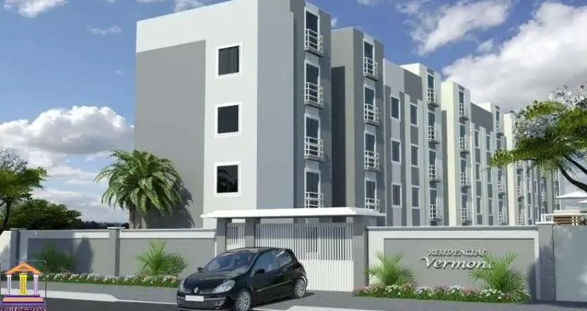 Cobertura duplex 76,65m² em frente ao parque cachoeira em araucária com 3 quartos(1 suite) apenas r$ 379.900,00